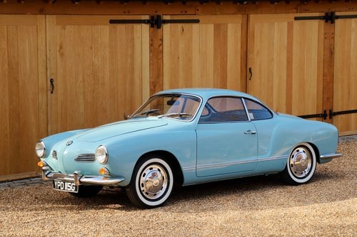1969 Volkswagen Karmann Ghia Coupe. UK RHD. Restored Kaufen Bei
