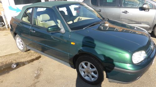 Picture of 1999 VW GOLF SE CABRIOLET 43000 MILES - For Sale