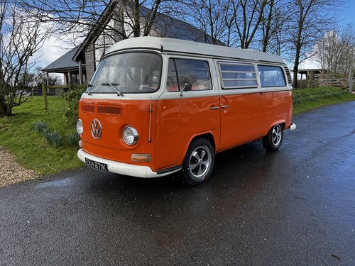 1972 VW T2 Bay Window Camper For Sale