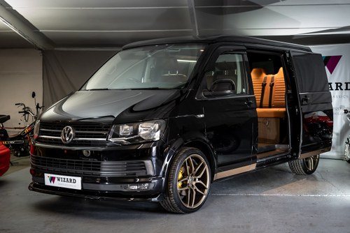 2016 VW T6 Fully Converted Campervan VERKAUFT
