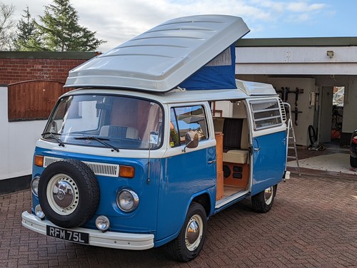 1973 VW T2 Bay campervan SOLD
