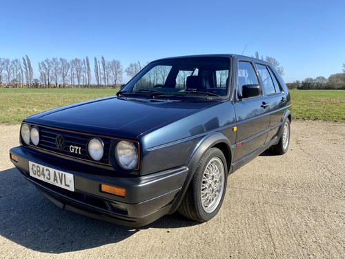 Volkswagen Golf 1990 MK2 GTI 8v big Bumper *Royal Blue* Kaufen Bei