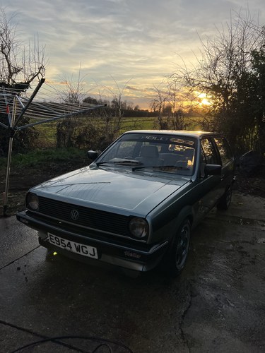1988 Vw polo breadvan **project car** Till salu