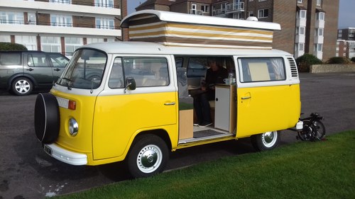 1975 T2 Bay Campervan Devon conversion For Sale