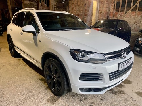 2013 Volkswagen Touareg 3.0 TDI V6 Tech R-Line Auto RAC Approved SOLD