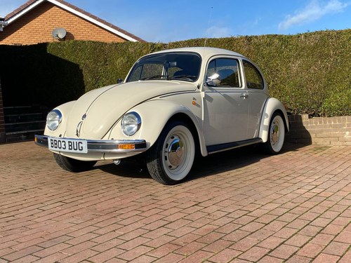 2003 Volkswagen Beetle 'Ultima Edition' Zu verkaufen durch Auktion