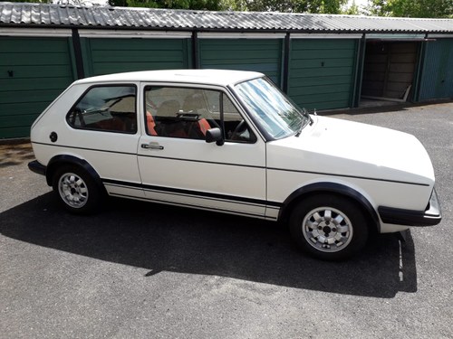 1983 Volkswagen Mk1 Golf GTI For Sale