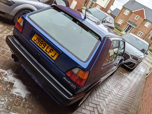 1991 Mk2 Golf GTi 8v Bright blue metallic Kaufen Bei