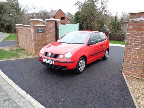 2003 VW POLO SOLD