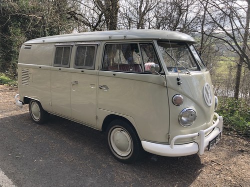 1965 VW Splitscreen Sundial Camper Kaufen Bei