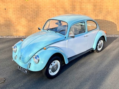 1974 VOLKSWAGEN BEETLE 1200 // Classic look // px swap VENDIDO