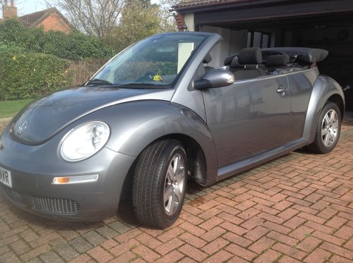 2008 VW Beetle Luna Convertible 1.6 For Sale