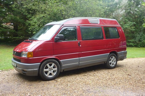 1993 Very rare volkswagen t4 california dehler profi For Sale