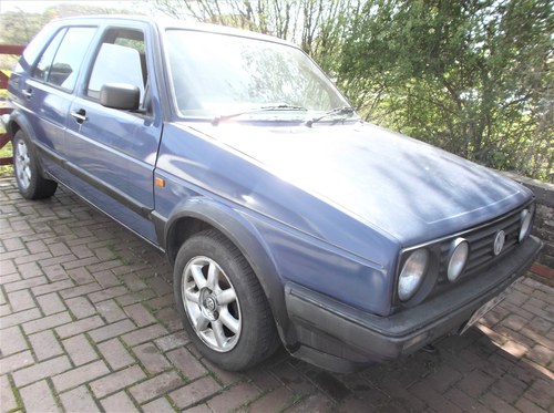 1992 VW MK 2 Golf Driver For Sale