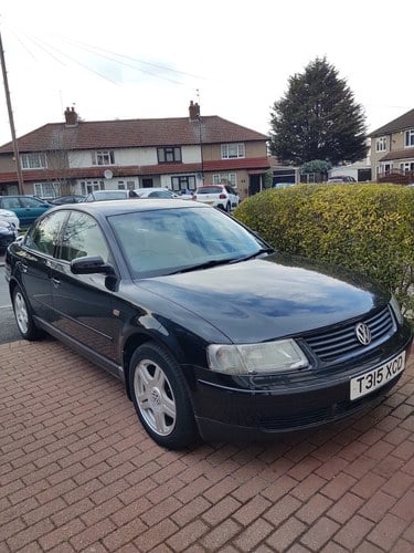 1999 VW Passat Syncro 2.8 V6 Auto Triptonic SOLD