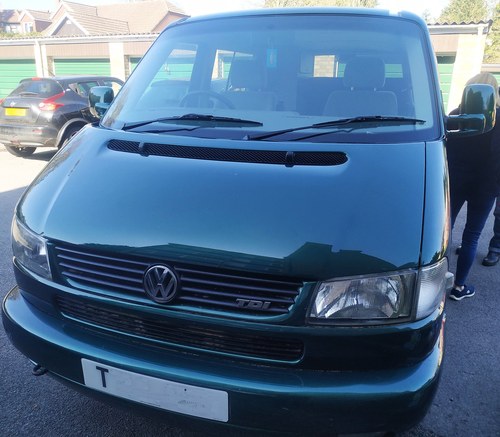 1999 T4 Caravelle 2.5TDi SWB Auto Day Van Kaufen Bei