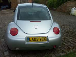 2003 VW BEETLE 2.0LT For Sale (picture 6 of 12)