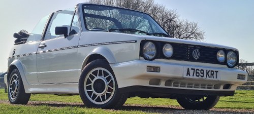 1984 fully  repainted  a  great  looking  golf  convertible For Sale