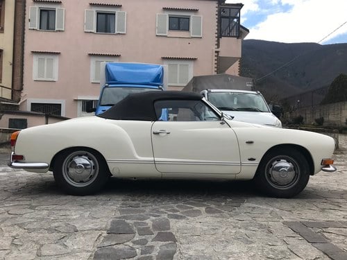 Lovely Karmann Ghia 1.6 convertible 1970 VERKAUFT