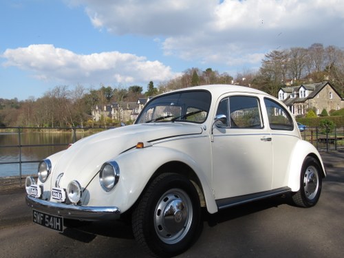 Classic 1969 vw beetle 1200 in outstanding condition VERKAUFT