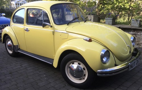 1973 Vw beetle 1303 historic vehicle In vendita