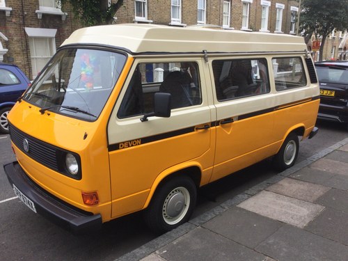 1981 T25 Devon factory made For Sale