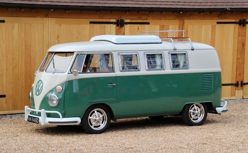 1966 VW Split Screen Camper Van – Pop Top. Rare SO42 Model Kaufen Bei