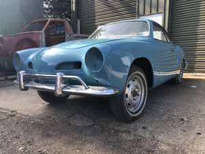 1968 VW Karmann Ghia coupe - price reduced For Sale (picture 11 of 12)