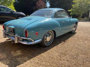 1968 VW Karmann Ghia coupe - price reduced For Sale (picture 3 of 12)