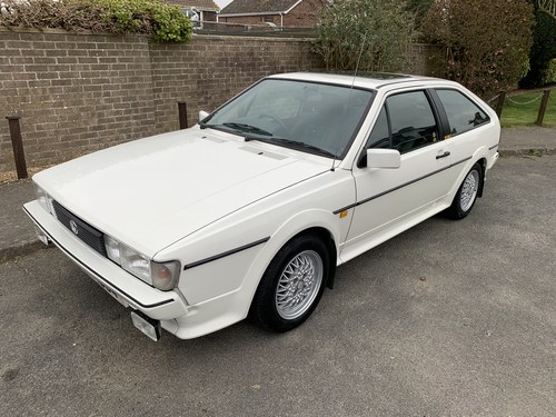 1992 VW Scirocco GT Mk2 1.8 SOLD