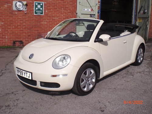 2009 VW Beetle Convertible 1398cc Manual SOLD