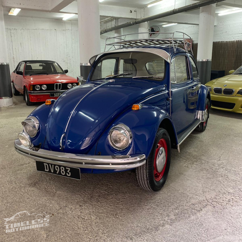 1968 Volkswagen Beetle - Fully Restored For Sale