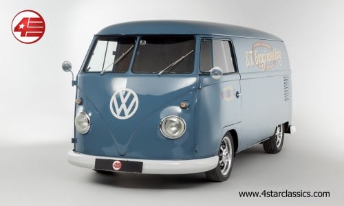 1960 VW Splitscreen Panel Van Camper /// Stunning Example SOLD