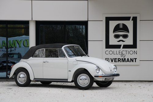1979 Beetle Convertible - 1 owner - Restored condition SOLD
