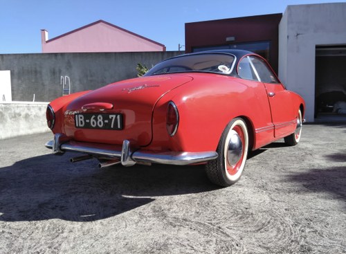 1969 VW Karmann Guia Kaufen Bei