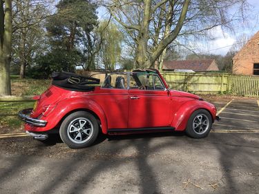 Picture of Volkswagon Beetle Cabriolet