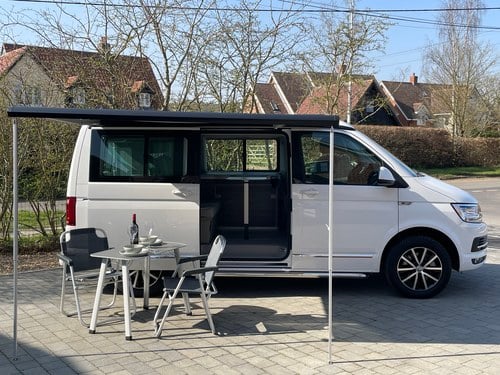 2017 VW California Ocean Camper Manual For Sale