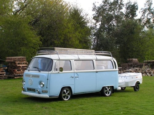 1972 Vw t2 camper bus rhd transporter 1641 cc Kaufen Bei