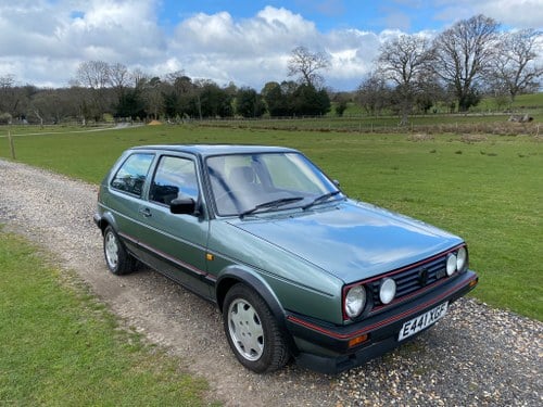 1987 Golf GTI MK2 Only 55,000 Miles Jade Green VENDIDO