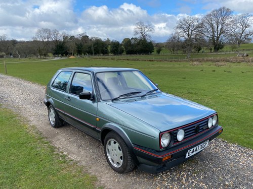 1987 Golf GTI MK2 Only 55,000 Miles Jade Green SOLD
