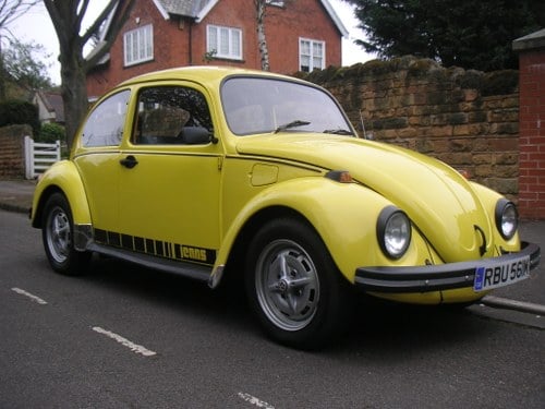 1974 VW beetle jeans edition NOW SOLD Kaufen Bei