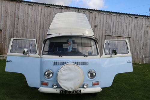 1971 LHD Bay Westfalia Camper For Sale