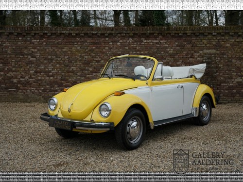 1978 Volkswagen Kever Very well maintained, great colour combinat In vendita