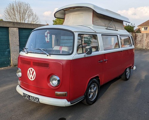 1972 Volkswagen T2 Bay camper Australian import Kaufen Bei