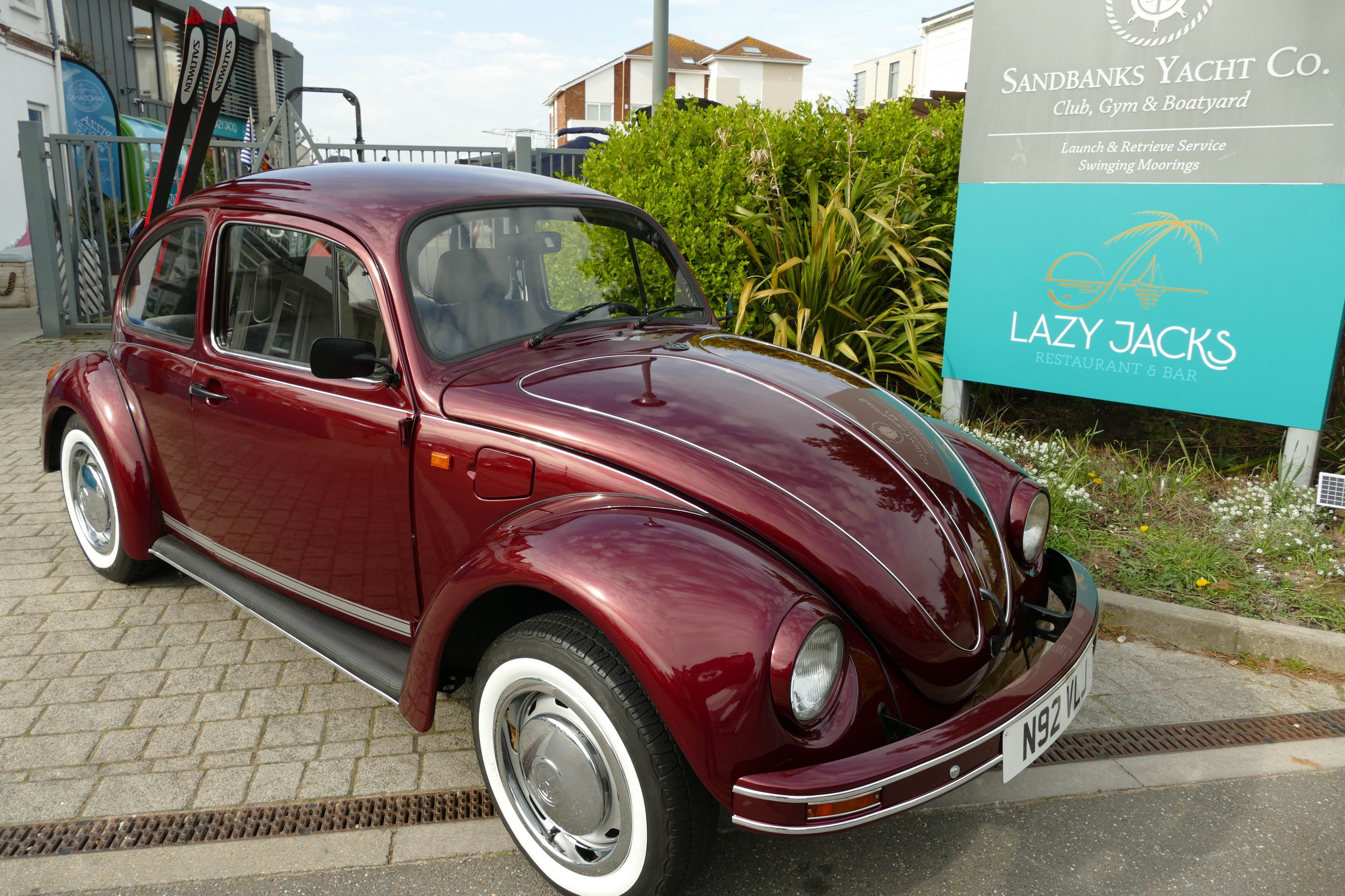 1995 VW BEETLE LHD 1600i SPECIAL EDT 2 DOOR SALOON For Sale