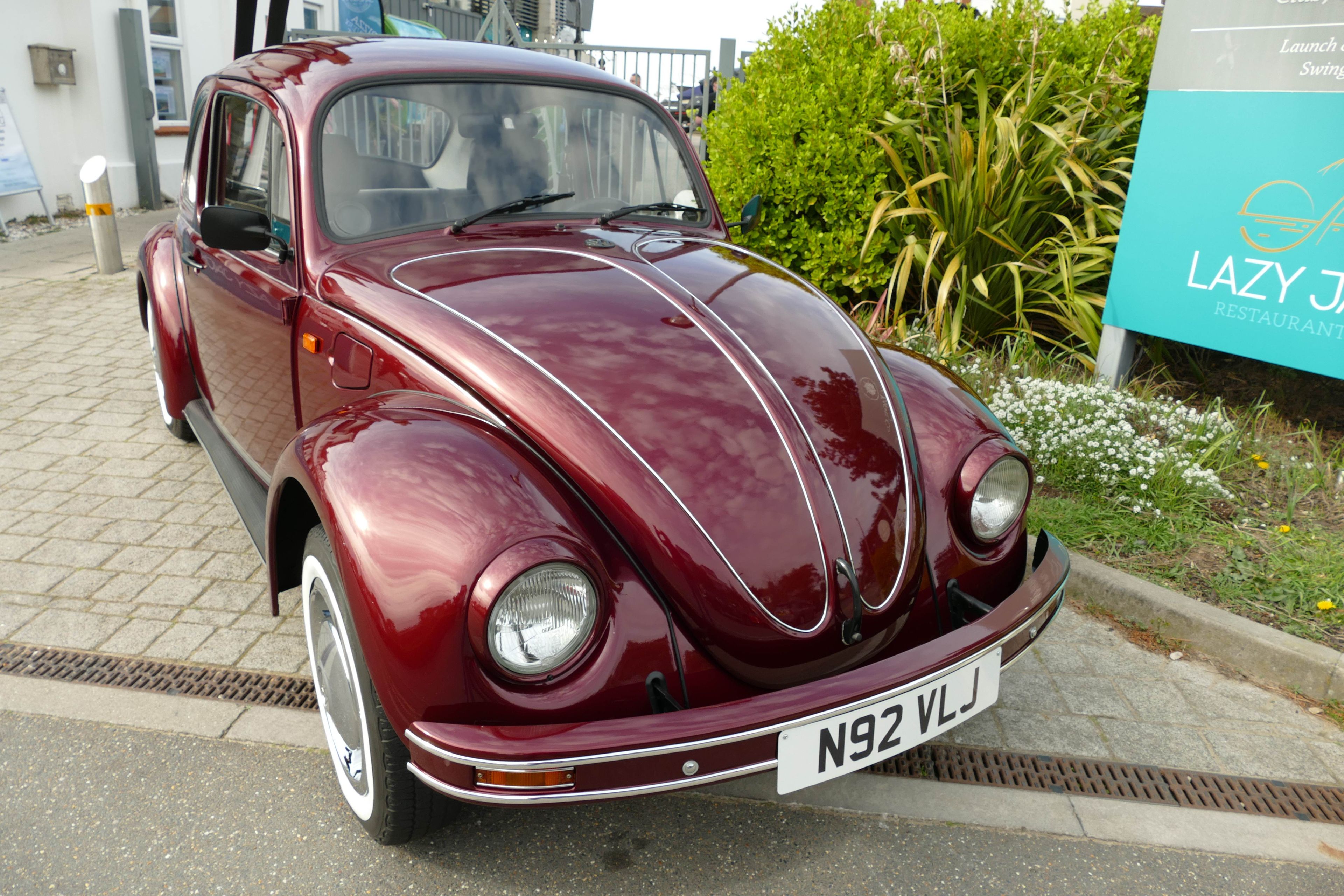 1995 VW BEETLE LHD 1600i SPECIAL EDT 2 DOOR SALOON For Sale