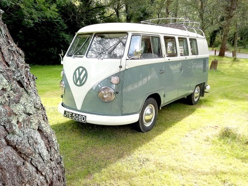 1966 '66 rhd canterbury pitt splitscreen camper Kaufen Bei