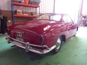 1964 '64 LHD KARMANN GHIA COUPE For Sale (picture 4 of 12)