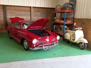 1964 '64 LHD KARMANN GHIA COUPE For Sale (picture 5 of 12)