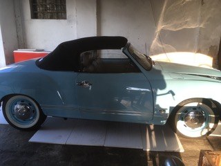 1970 Volkswagen Karmann Ghia 1.6 cabriolet A vendre
